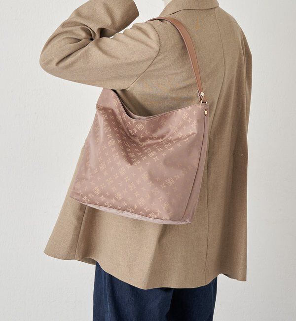  「【撥水】ナイロンジャガード2WAYショルダーバッグ」|ショルダー・メッセンジャー|