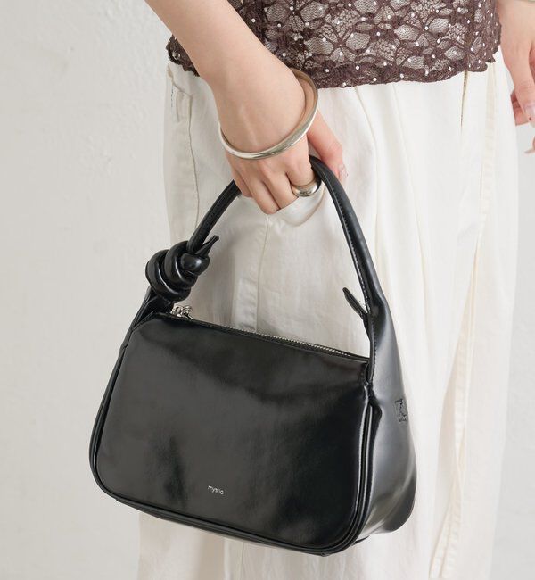  「26AW 結び目ハンドルBAG」|トートバッグ|