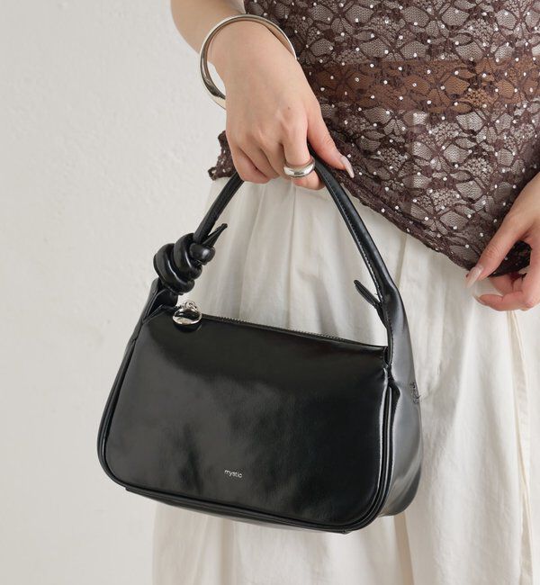  「26AW 結び目ハンドルBAG」|トートバッグ|