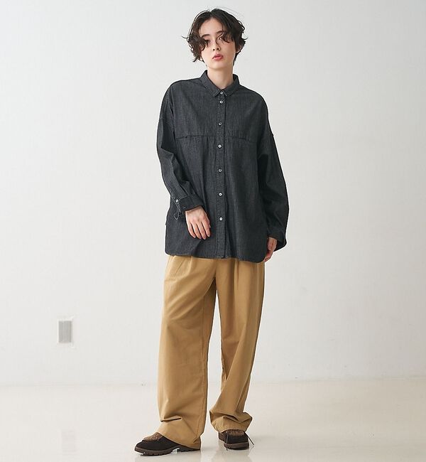 collex「ライトオンスデニムシャツ【予約】」|シャツ・ブラウス|