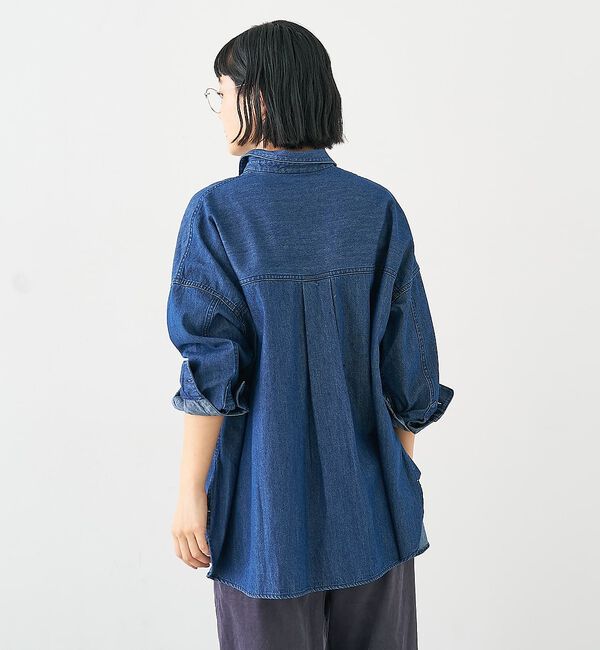 collex「ライトオンスデニムシャツ【予約】」|シャツ・ブラウス|
