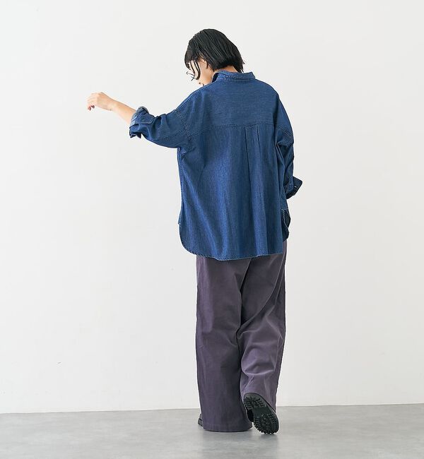 collex「ライトオンスデニムシャツ【予約】」|シャツ・ブラウス|