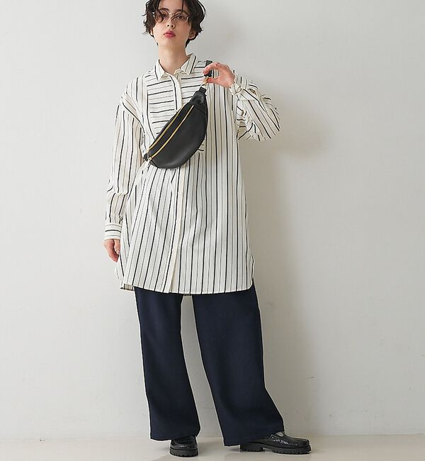 collex「【WEB限定】【AULENTTI/オウレンティ】レザーボディバッグ  ウエストポ」|その他|