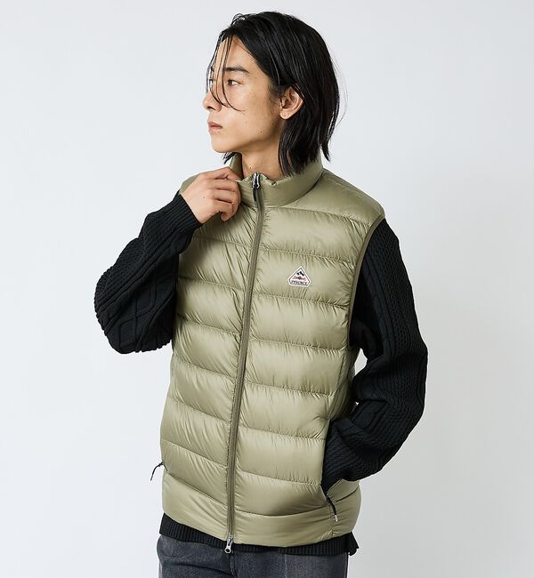 ABAHOUSE「【PYRENEX / ピレネックス】HMY027 / ARIAL VEST /」|ダウン|