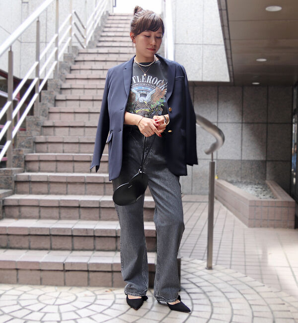 Rouge vif「【MICA&DEAL&times;GOOD ROCK SPEED】ロックT / 5分袖 /」|Tシャツ・カットソー|