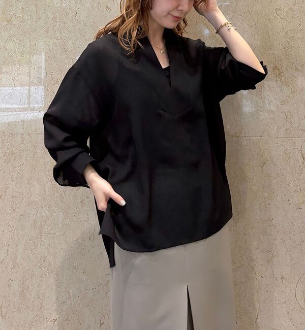 Rouge vif「ヴィンテージメッシュプルオーバー/シャツ/ブラウス」|シャツ・ブラウス|