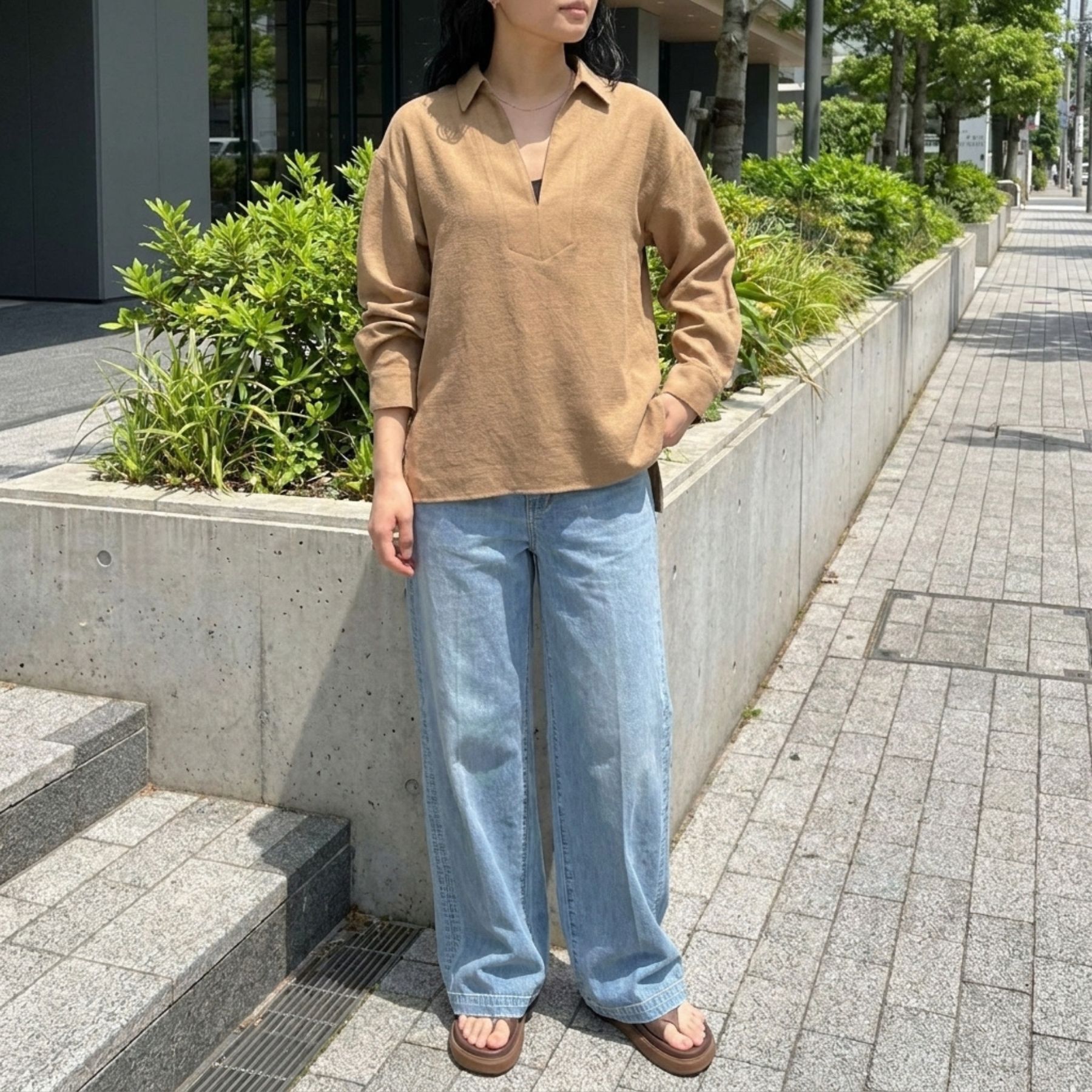 Rouge vif「ヴィンテージメッシュプルオーバー/シャツ/ブラウス」|シャツ・ブラウス|