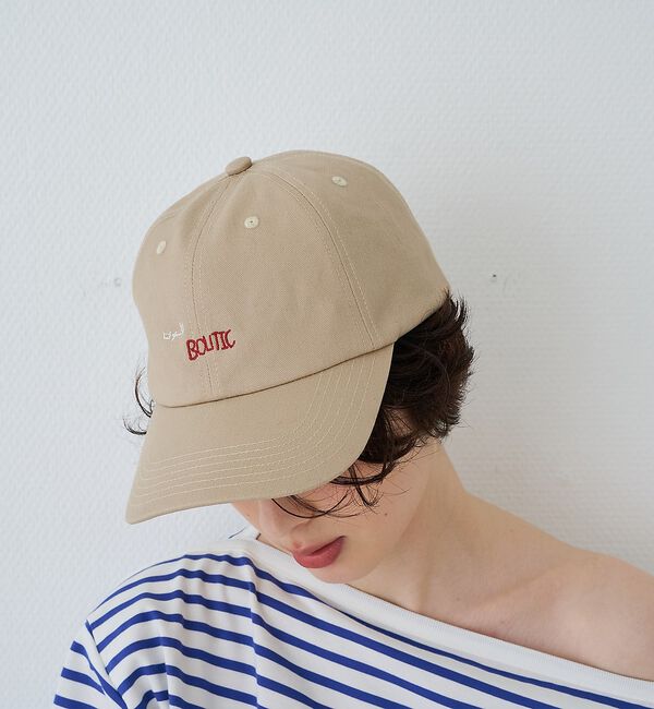Rouge vif「【LY / エルワイ】ロゴ / レター刺繍キャップ Letter cap」|その他|