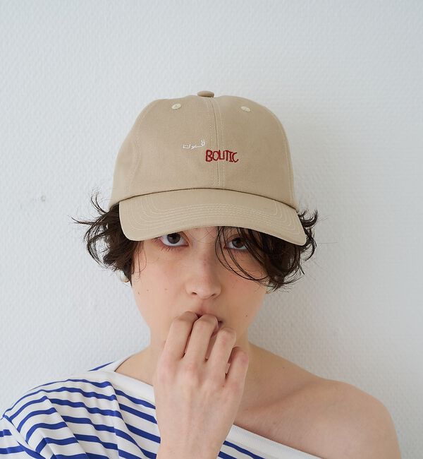 Rouge vif「【LY / エルワイ】ロゴ / レター刺繍キャップ Letter cap」|その他|