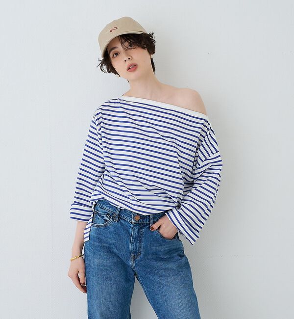Rouge vif「【LY / エルワイ】ロゴ / レター刺繍キャップ Letter cap」|その他|