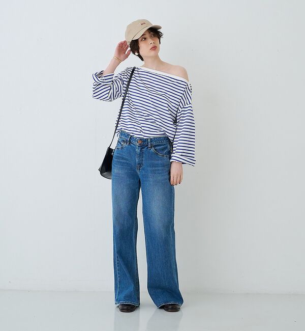 Rouge vif「【LY / エルワイ】ロゴ / レター刺繍キャップ Letter cap」|その他|