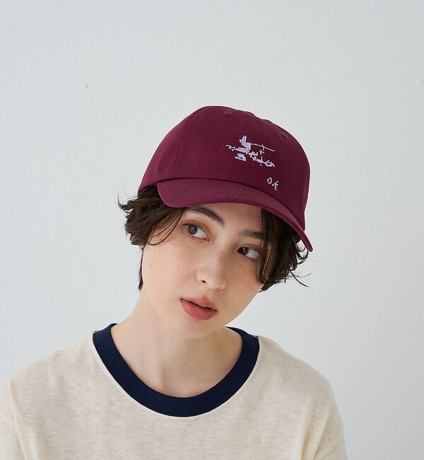 Rouge vif「【LY / エルワイ】ロゴ / レター刺繍キャップ Letter cap」|その他|