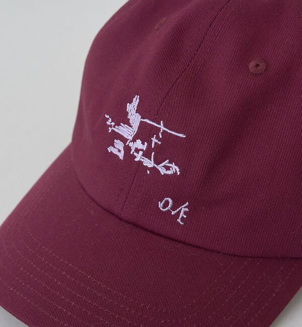 Rouge vif「【LY / エルワイ】ロゴ / レター刺繍キャップ Letter cap」|その他|