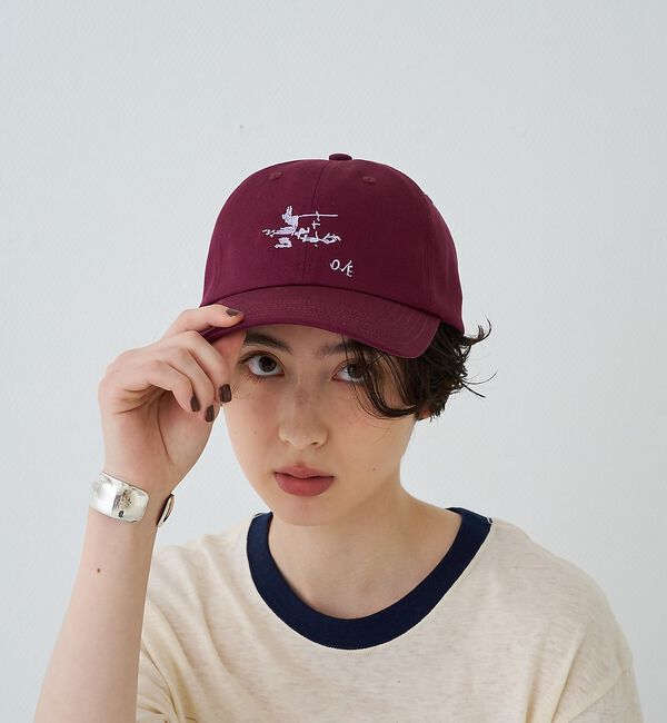 Rouge vif「【LY / エルワイ】ロゴ / レター刺繍キャップ Letter cap」|その他|