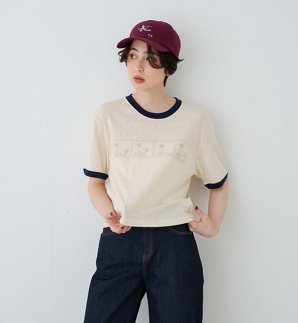 Rouge vif「【LY / エルワイ】ロゴ / レター刺繍キャップ Letter cap」|その他|