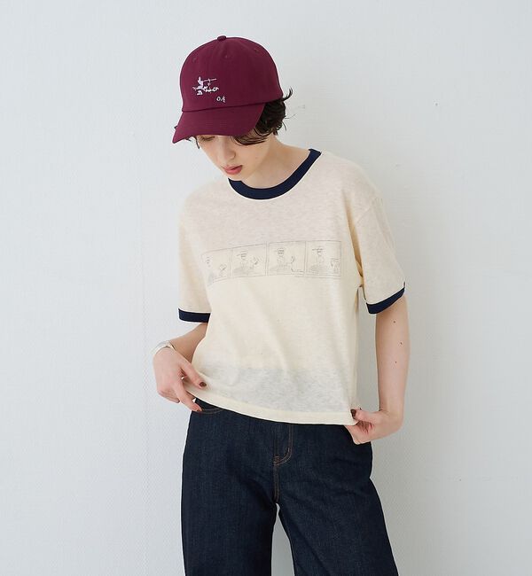 Rouge vif「【LY / エルワイ】ロゴ / レター刺繍キャップ Letter cap」|その他|