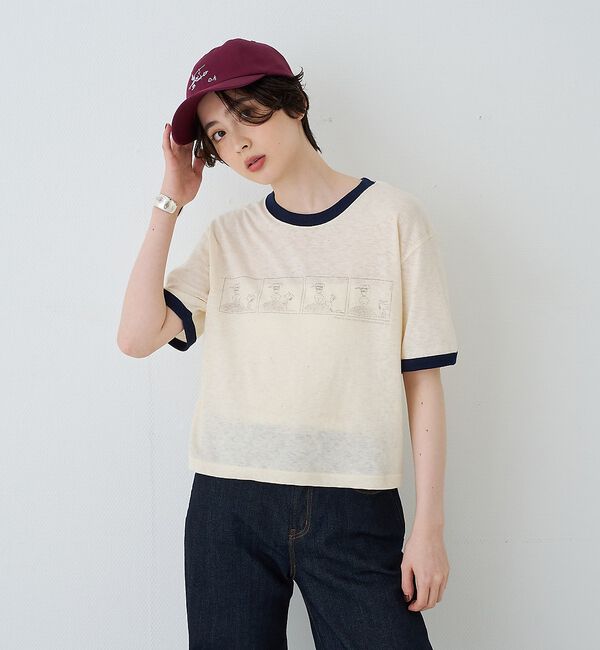 Rouge vif「【LY / エルワイ】ロゴ / レター刺繍キャップ Letter cap」|その他|