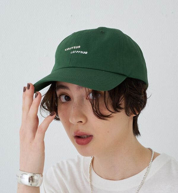 Rouge vif「【LY / エルワイ】ロゴ / レター刺繍キャップ Letter cap」|その他|グリーン