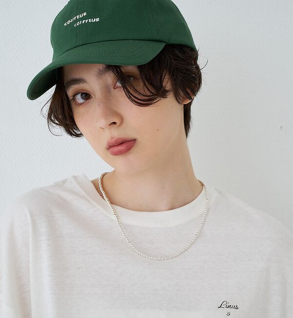 Rouge vif「【LY / エルワイ】ロゴ / レター刺繍キャップ Letter cap」|その他|