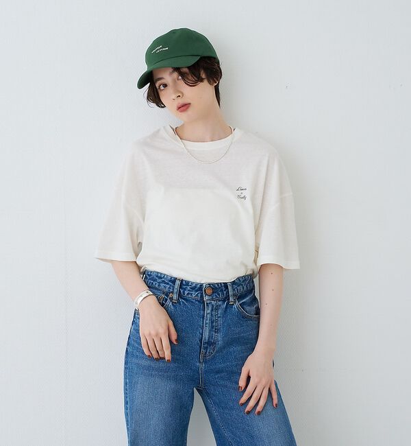 Rouge vif「【LY / エルワイ】ロゴ / レター刺繍キャップ Letter cap」|その他|