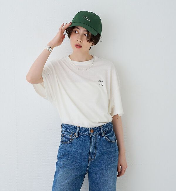 Rouge vif「【LY / エルワイ】ロゴ / レター刺繍キャップ Letter cap」|その他|