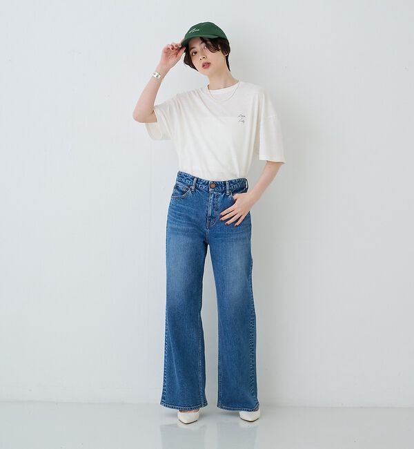 Rouge vif「【LY / エルワイ】ロゴ / レター刺繍キャップ Letter cap」|その他|