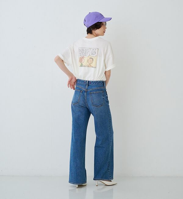 Rouge vif「【LY / エルワイ】ロゴ / レター刺繍キャップ Letter cap」|その他|