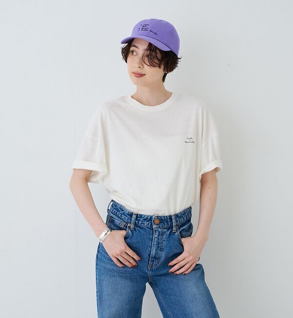 Rouge vif「【LY / エルワイ】ロゴ / レター刺繍キャップ Letter cap」|その他|