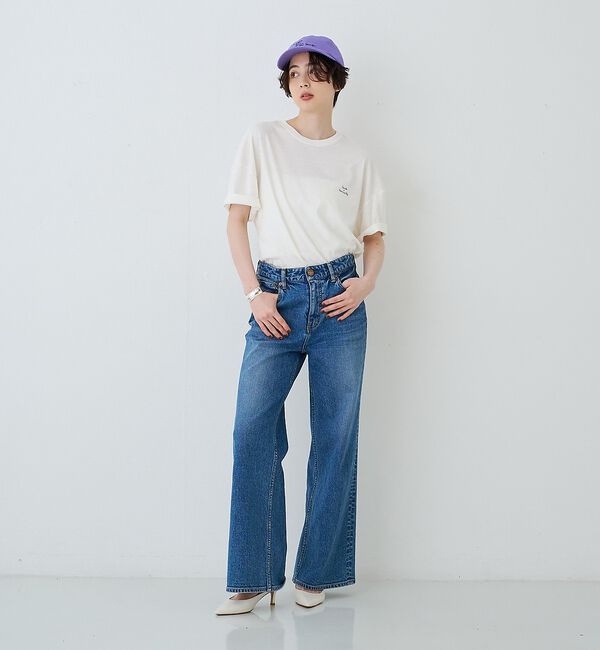 Rouge vif「【LY / エルワイ】ロゴ / レター刺繍キャップ Letter cap」|その他|
