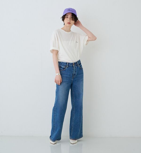 Rouge vif「【LY / エルワイ】ロゴ / レター刺繍キャップ Letter cap」|その他|