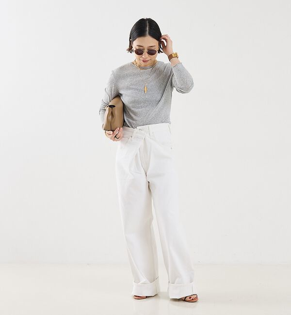 The Store by C' 「【ENTIRE STUDIOS】SHEER L/S／シアーロングスリーブプルオー」|Tシャツ・カットソー|