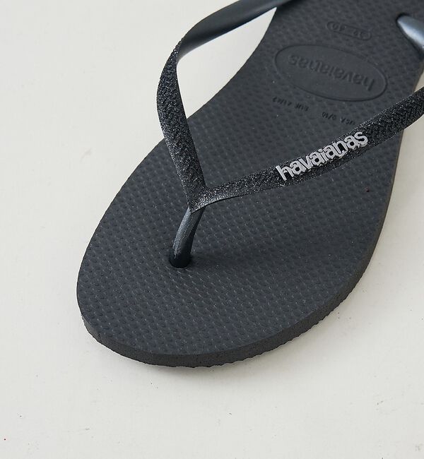 The Store by C' 「【Havaianas】Slim Glitter Ⅱ／グリッタービーチサンダル」|サンダル|