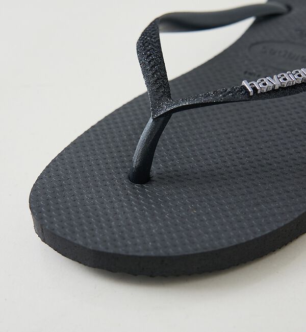 The Store by C' 「【Havaianas】Slim Glitter Ⅱ／グリッタービーチサンダル」|サンダル|