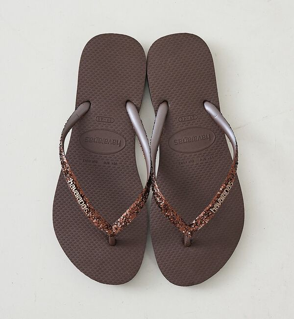 The Store by C' 「【Havaianas】Slim Glitter Ⅱ／グリッタービーチサンダル」|サンダル|
