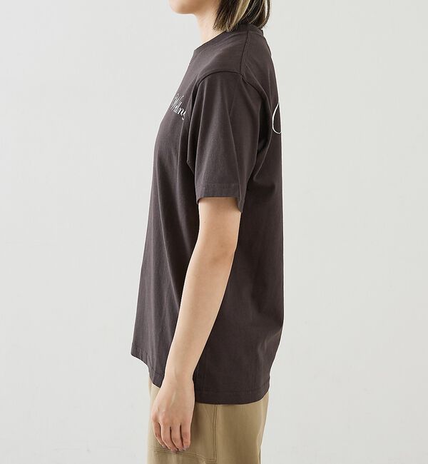 The Store by C' 「【Sporty&Rich】Soho T-Shirt／ロゴTシャツ」|Tシャツ・カットソー|