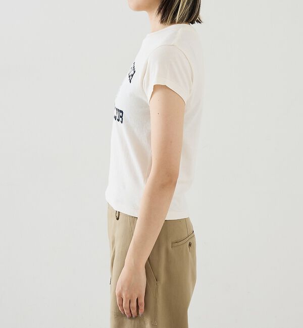 The Store by C' 「【Sporty&Rich】Varsity Crest Essential Tee」|Tシャツ・カットソー|