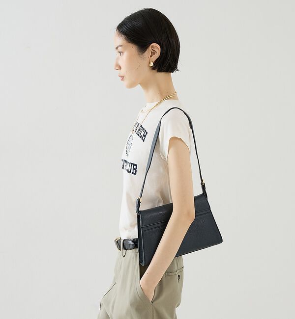 The Store by C' 「【Sporty&Rich】Varsity Crest Essential Tee」|Tシャツ・カットソー|