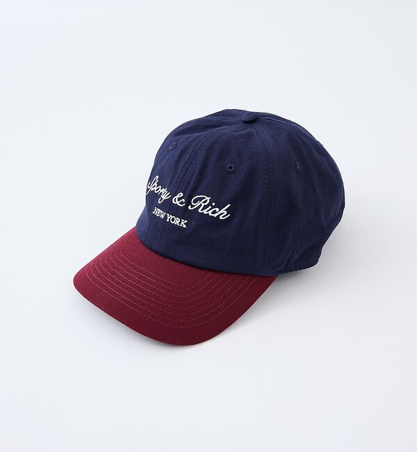 The Store by C' 「【Sporty&Rich】Syracuse NY Hat／キャップ」|その他|