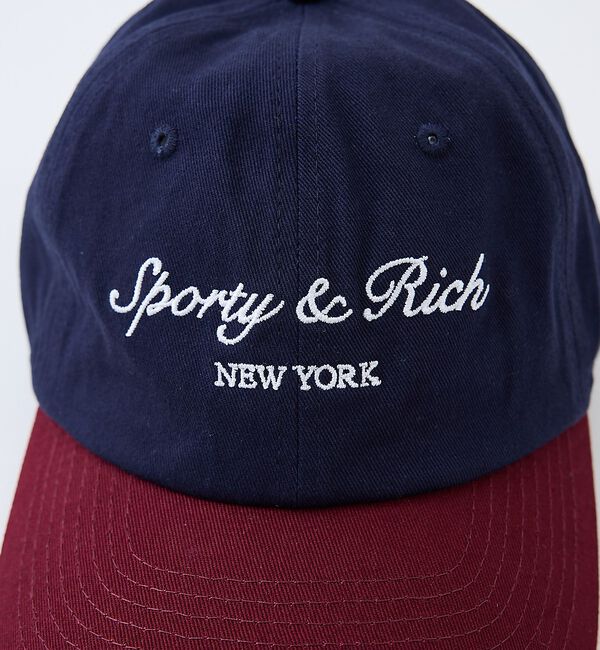 The Store by C' 「【Sporty&Rich】Syracuse NY Hat／キャップ」|その他|