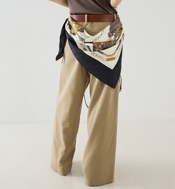 The Store by C' 「【raspail】SCARF／シルクスカーフ【予約】」|バンダナ・スカーフ|