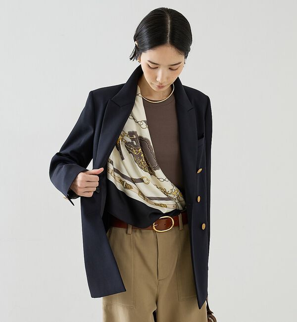 The Store by C' 「【raspail】SCARF／シルクスカーフ【予約】」|バンダナ・スカーフ|