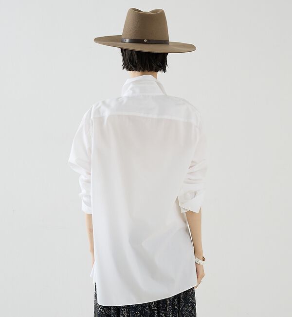 The Store by C' 「【COCUCA】ベーシックシャツプレミアム」|シャツ・ブラウス|
