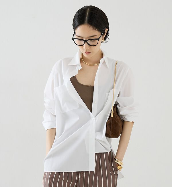 The Store by C' 「【COCUCA】ベーシックシャツプレミアム」|シャツ・ブラウス|