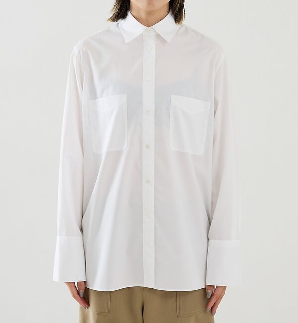 The Store by C' 「【COCUCA】ベーシックシャツプレミアム」|シャツ・ブラウス|