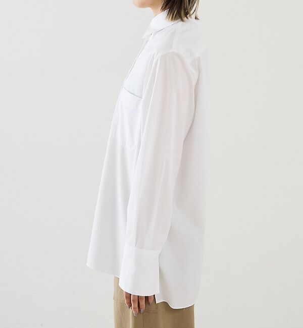 The Store by C' 「【COCUCA】ベーシックシャツプレミアム」|シャツ・ブラウス|