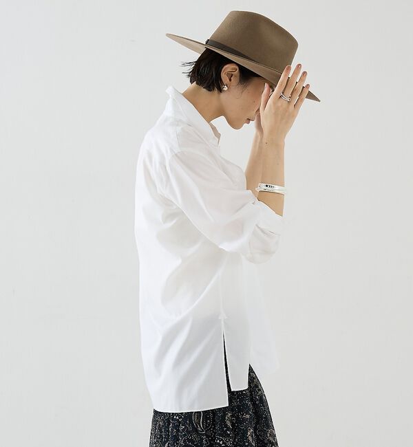 The Store by C' 「【COCUCA】ベーシックシャツプレミアム」|シャツ・ブラウス|