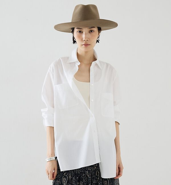 The Store by C' 「【COCUCA】ベーシックシャツプレミアム」|シャツ・ブラウス|