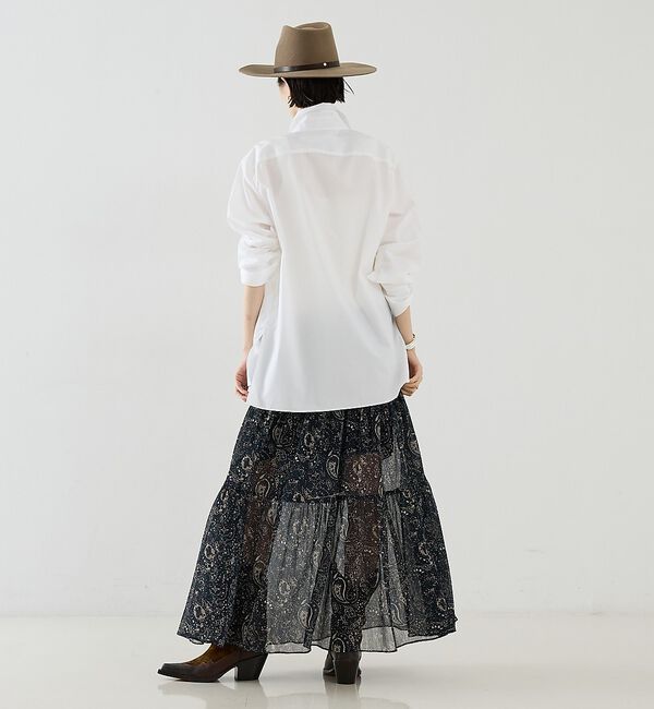 The Store by C' 「【COCUCA】ベーシックシャツプレミアム」|シャツ・ブラウス|