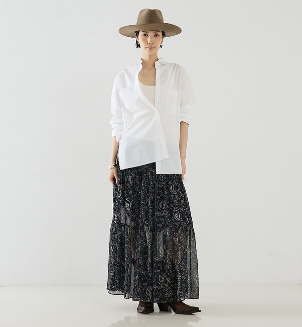 The Store by C' 「【COCUCA】ベーシックシャツプレミアム」|シャツ・ブラウス|