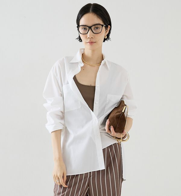 The Store by C' 「【COCUCA】ベーシックシャツプレミアム」|シャツ・ブラウス|
